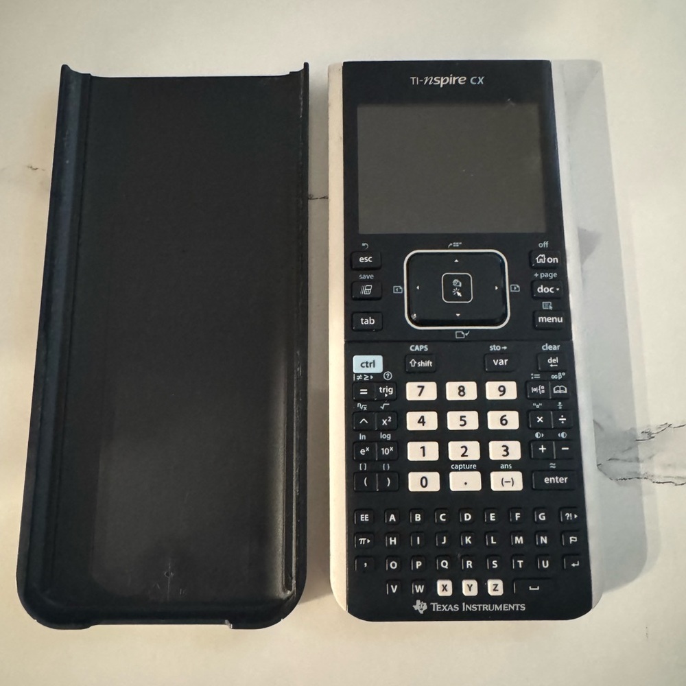 TI-nspire cx calculator